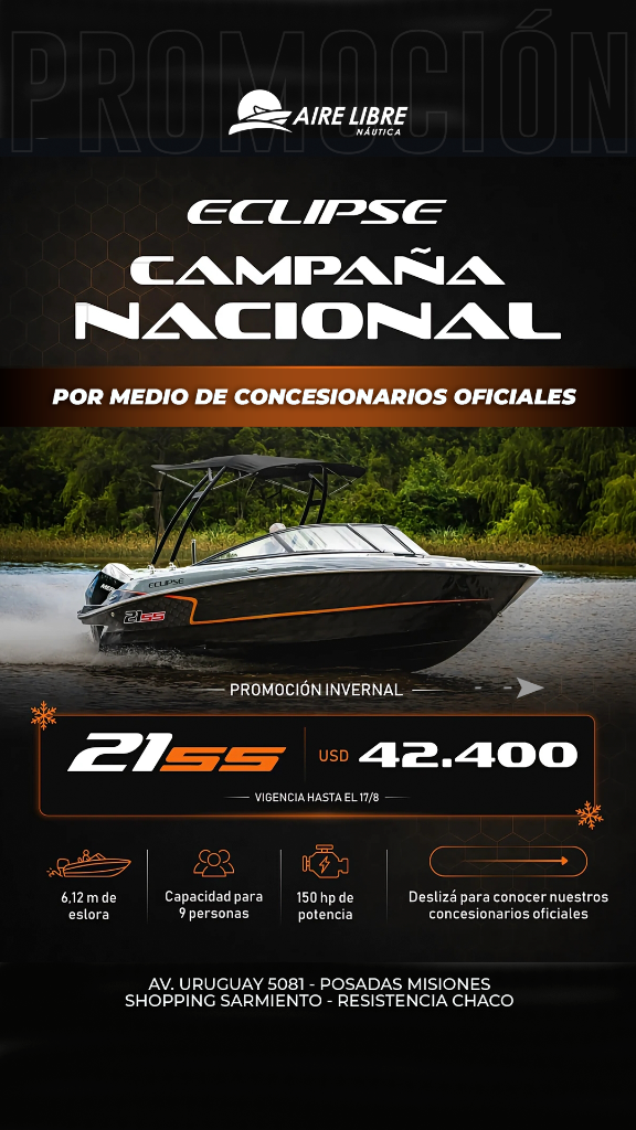 Campaña Nacional Eclipse 21SS