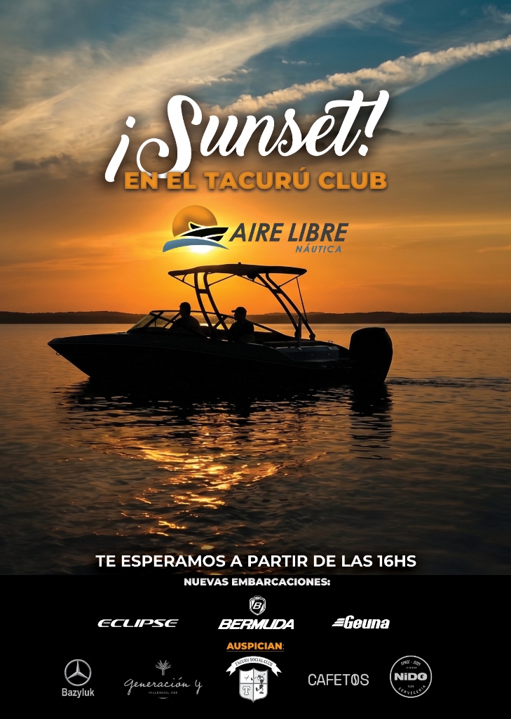 Sunset en el Tacurú Club